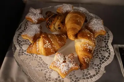Cibo presso il bed & breakfast o nelle vicinanze