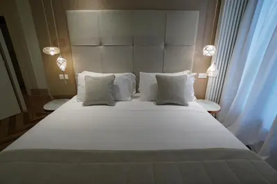 Letto o letti in una camera di P 1779