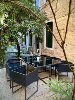 Patio o area all'aperto di Ve-nice Suite Rio Marin SC847