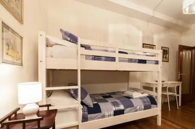 Letto o letti in una camera di Ve-nice Suite Rio Marin SC847