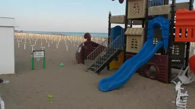 Area giochi per bambini di Hotel Taormina