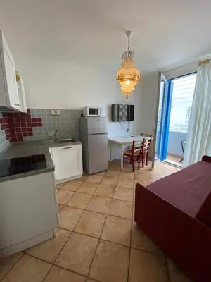 Cucina o angolo cottura di Residence Ambra