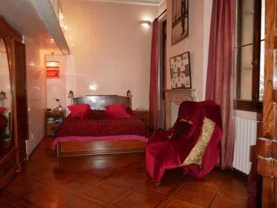 Area soggiorno di Luxury apartment on the Grand Canal