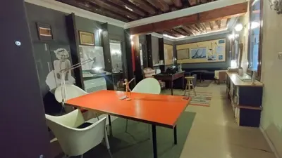 Area soggiorno di Suite Apartment San Marco 1825