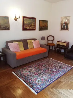 Area soggiorno di Appartamento Alla Salute