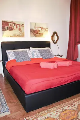Letto o letti in una camera di Appartamento Alla Salute