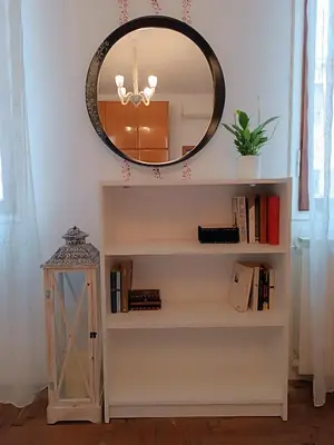 Biblioteca nell'appartamento