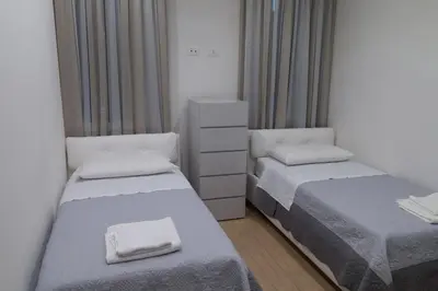 Letto o letti in una camera di Majoorel (near San Marco)