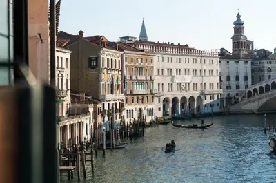 Vista sul fiume nelle vicinanze dell'affittacamere