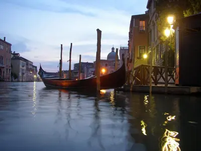 Vista sul fiume nelle vicinanze dell'appartamento