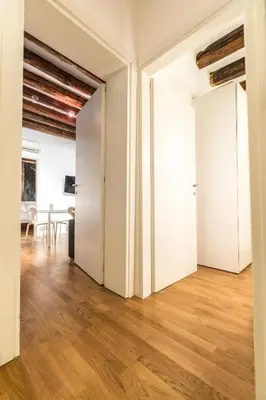 TV o dispositivi per l'intrattenimento presso Arsenale Design Apartment R&R