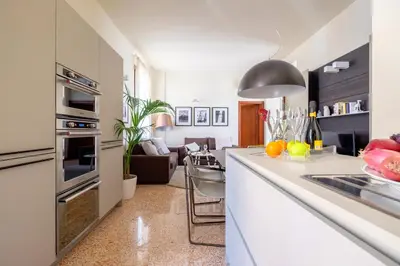 Cucina o angolo cottura di Ca' Moro Salina