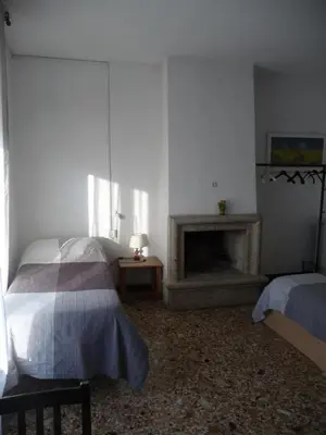 Letto o letti in una camera di Appartamento Daniele