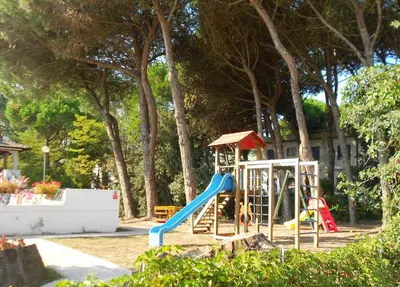 Area giochi per bambini di Apartment in Rosolina Mare 31048