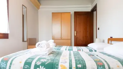 Letto o letti in una camera di Alla Barchessa di Villa Querini