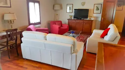 TV o dispositivi per l'intrattenimento presso Alla Barchessa di Villa Querini
