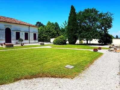 Giardino di Alla Barchessa di Villa Querini