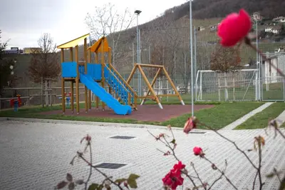 Area giochi per bambini di Ca' Natalìa