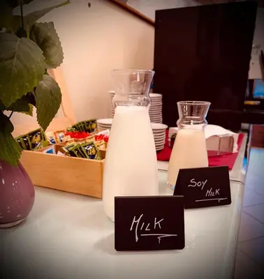 Cibo presso l'hotel o nelle vicinanze