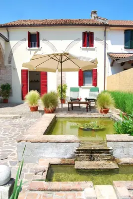 Edificio in cui si trova il bed & breakfast