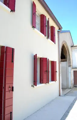 Edificio in cui si trova il bed & breakfast