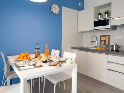 Cucina o angolo cottura di Lovely Corner: Perfect to visit Treviso/Venezia