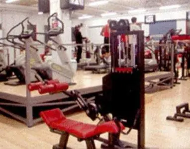 Palestra o centro fitness di Hotel Corone