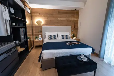 Letto o letti in una camera di The Green Park Hotel WellnessSpa & Restaurant