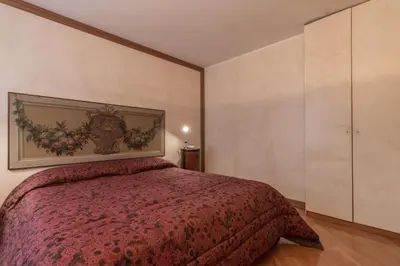 Letto o letti in una camera di Fenice Double Canal view by LionHost
