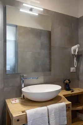 Bagno di Hotel Rosa