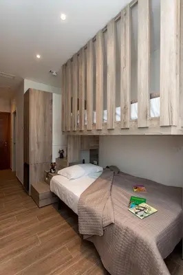 Letto o letti in una camera di Hotel Rosa