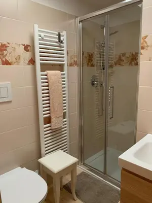 Bagno di Bed and Room Al Fiume Piovego