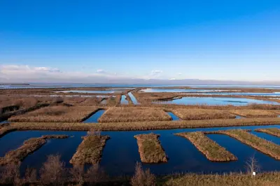 Paesaggio naturale nelle vicinanze del bed & breakfast