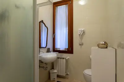 Bagno di B&B A Casa di Marta