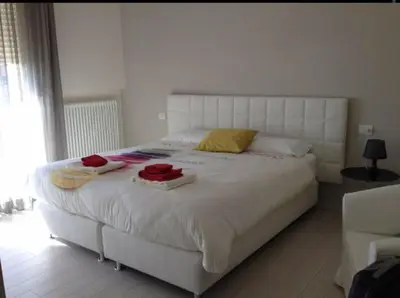 Letto o letti in una camera di Il colore dei sogni