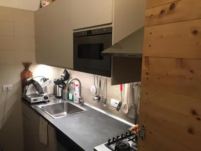 Cucina o angolo cottura di Relais Totì BeB bed e breakfast