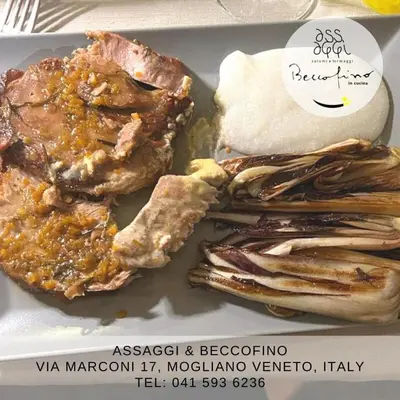 Cibo presso il bed & breakfast o nelle vicinanze