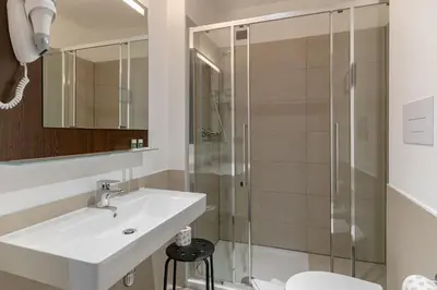 Bagno di B&B Hotel Treviso