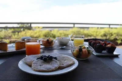 Cibo presso l'hotel o nelle vicinanze