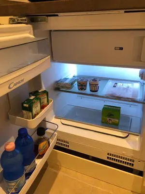 Cucina o angolo cottura di B&B Agli Angeli