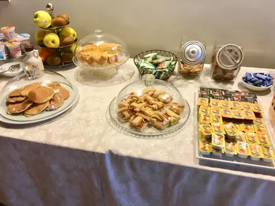 Cibo presso l'hotel o nelle vicinanze