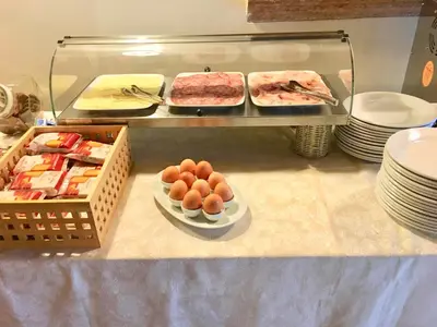 Cibo presso l'hotel o nelle vicinanze