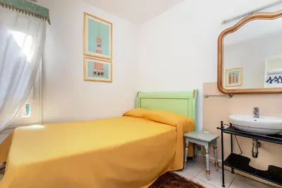 Letto o letti in una camera di Hotel Casa Boccassini