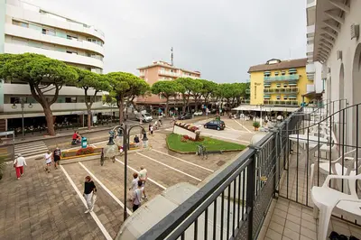 Edificio in cui si trova l'hotel