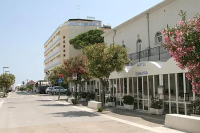 Edificio in cui si trova l'hotel