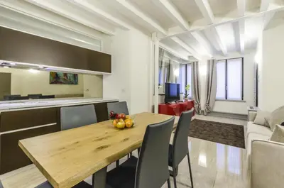 Area soggiorno di Venice Residence