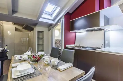 Cucina o angolo cottura di Luxury Apartment Venice