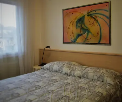 Letto o letti in una camera di Bed & Breakfast Delle Rose