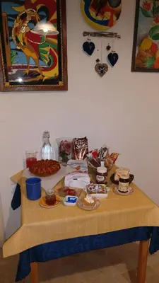 Cibo presso il bed & breakfast o nelle vicinanze