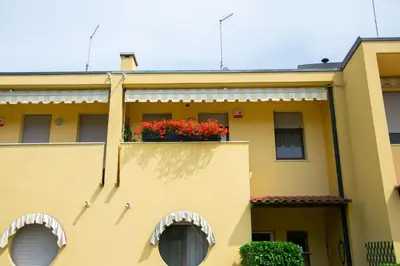 Edificio in cui si trova il bed & breakfast